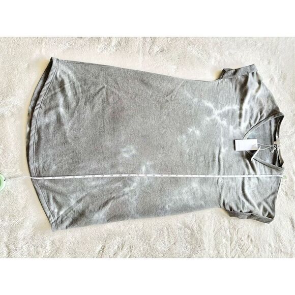 Anti star grey tie dye t shirt size XS - Picture 4 of 5